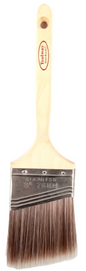 Paint Brush 3" Nylon Polyester U Angle