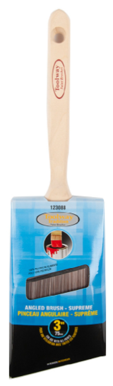 Paint Brush 3" Nylon Polyester U Angle