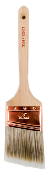 Paint Brush 3" Nylon Polyester Angle