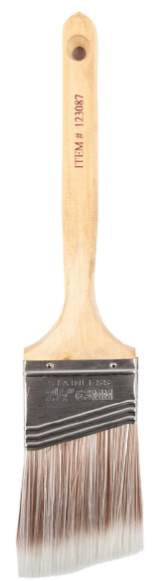 Paint Brush 2.5" Angle Nylon/Poly