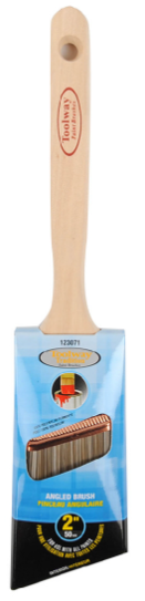 Paint Brush 2" Contractor Nylon U Angle