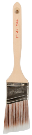 Paint Brush 2" Angle Nylon/Poly