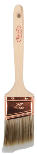 Paint Brush 2 1/2" Contractor Nylon U Angle