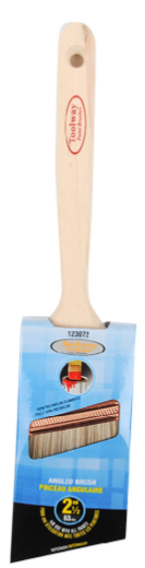 Paint Brush 2 1/2" Contractor Nylon U Angle