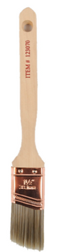 Paint Brush 1 1/2" Polyester Nylon U Angle