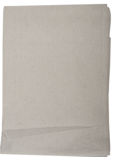Heavy Duty Cotton Twill Drop Cloth 6.5oz 4ft x 12ft