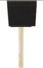 Foam Brush 4"