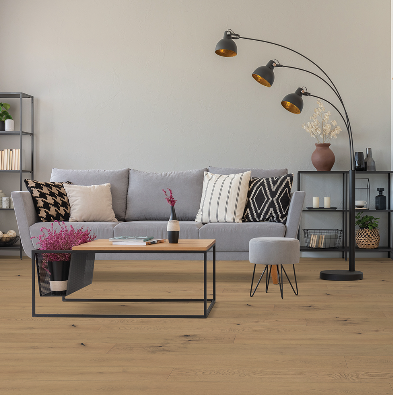 Beaulieu Engineered Hardwood White Oak Maestro Mercury 7.5" width