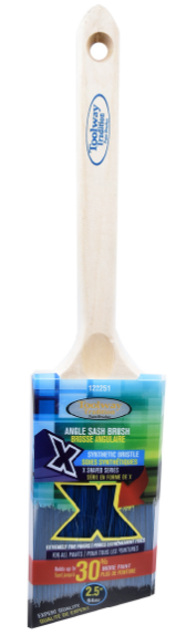 Angled Paint Brush 2.5"