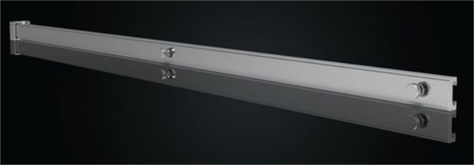 Fleurco Apollo 2 sided 48x36, 6mm Shower Brushed Nickel