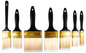 7PC Professional Synthetic Paint Brushes Set (1in; 1½in; 2in; 2in; 2½in)