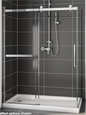 Fleurco Navaro Plus Shower 60x32R Chrome