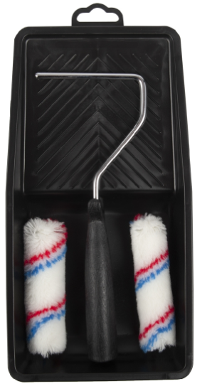 4" Paint Tray Kit 4PC