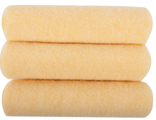 3 PK Paint Roller Refill 9.5" 10mm