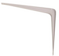 Shelf Bracket White 12" x 14"