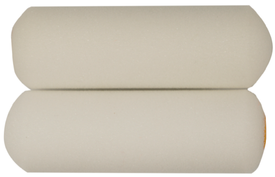 2PK Paint Roller Refill Poly Foam 4" x 10mm Pile