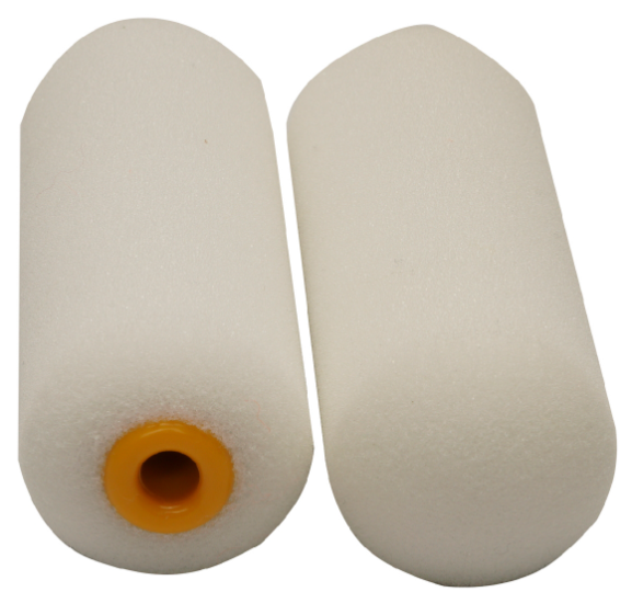 2PK Paint Roller Refill Poly Foam 4" x 10mm Pile