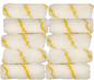 10PK Paint Roller Refill 4" x 10mm Pile