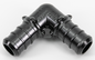Pex Poly 90 Degree 3/4" Black Barb to Barb 24PK