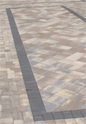 NextBrick Charcoal Border Stone
