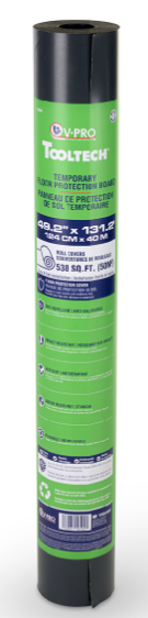 Temporary Floor Protection Board 49.2in x 131.2ft