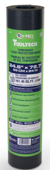 Temporary Floor Protection Board 24.6in x 78.7ft