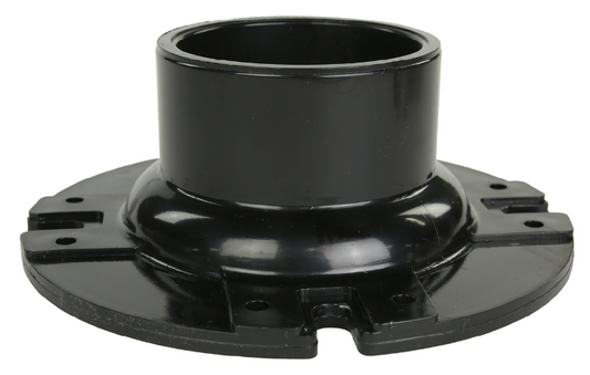 ABS Floor Flange Fitting 4 x 3