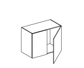 Divine Cabinetry Wall Cabinet W3339-ML