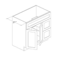 Divine Cabinetry Vanity S6-VSD30R