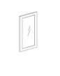 Divine Cabinetry Glass Door S6-W1836GD