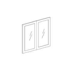 Concore Glass Door Charge W3024GLASSDOOR-ASW