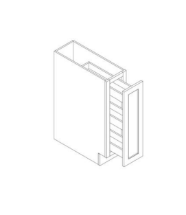 Concore Cabinetry Base Cabinet BPP12-AW