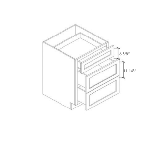 Concore Cabinetry Base Cabinet DB24-AG