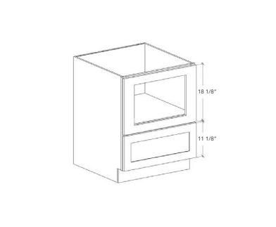 Divine Cabinetry Base Cabinet S6-BBL27