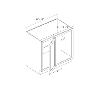 Divine Cabinetry Base Cabinet H8-BBC39