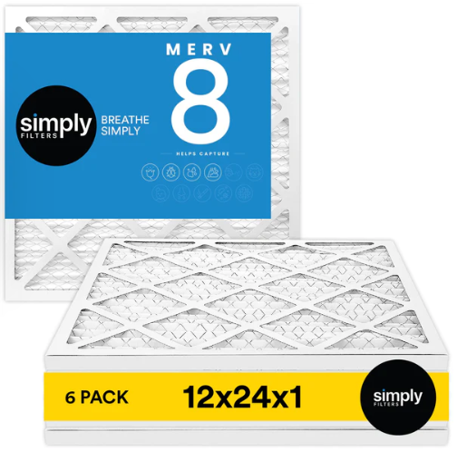 Simply Furnace Filter 12x24x1