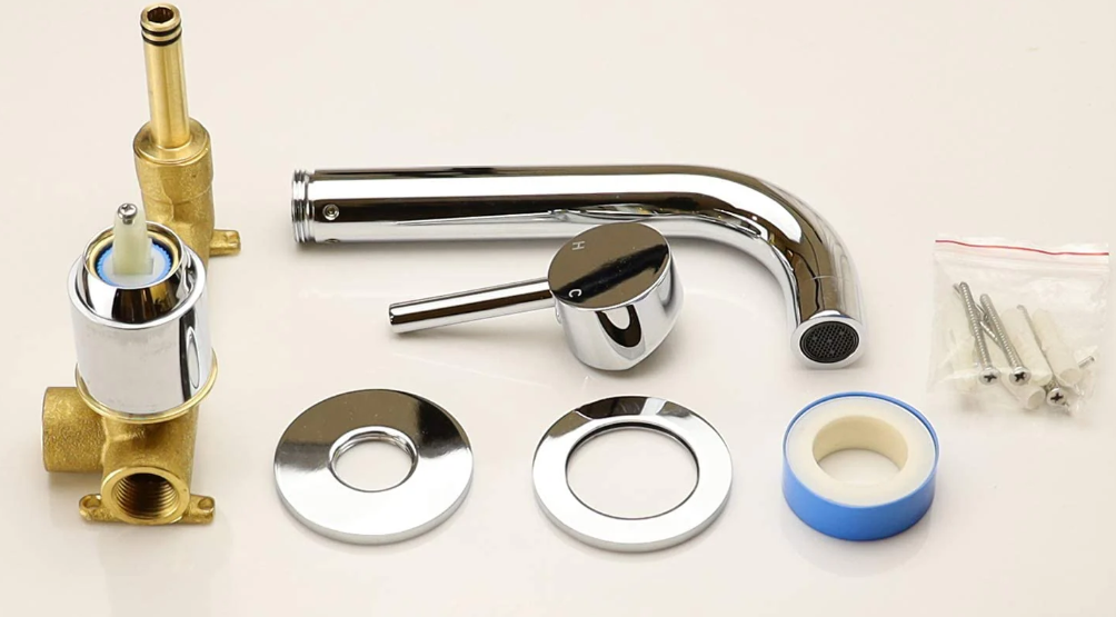 Kodaen Wall Mount Vanity Faucet F14104CP