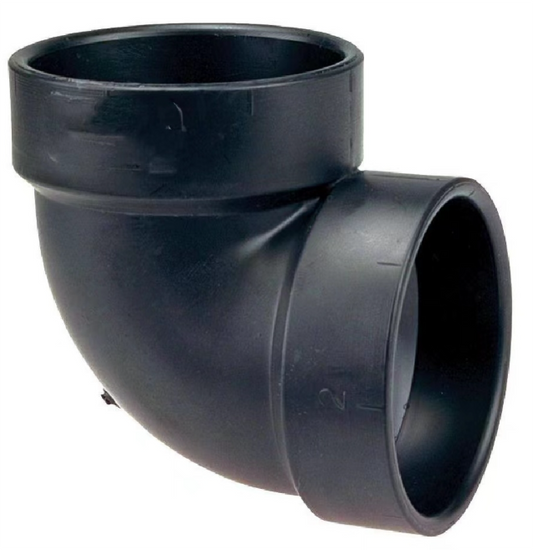ABS Elbow 3" x 90