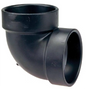 ABS Elbow 3" x 90