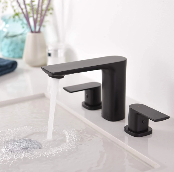 Kodaen Three Hole Vanity Faucet F13127MB
