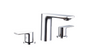 Kodaen Three Hole Vanity Faucet F13127CP