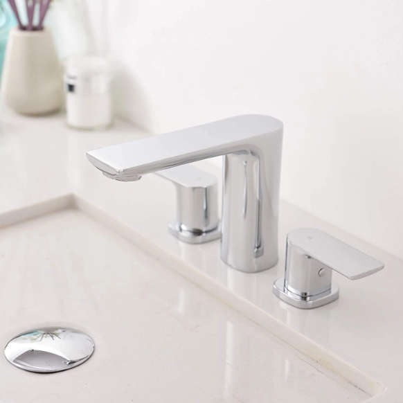 Kodaen Three Hole Vanity Faucet F13127CP