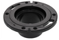 ABS Adj. Floor Flange 4" x 3"