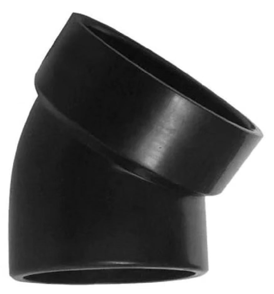 45 Elbow Fitting 3" ABS