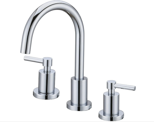 Kodaen Sleek Three Hole Vanity Faucet F13104CP
