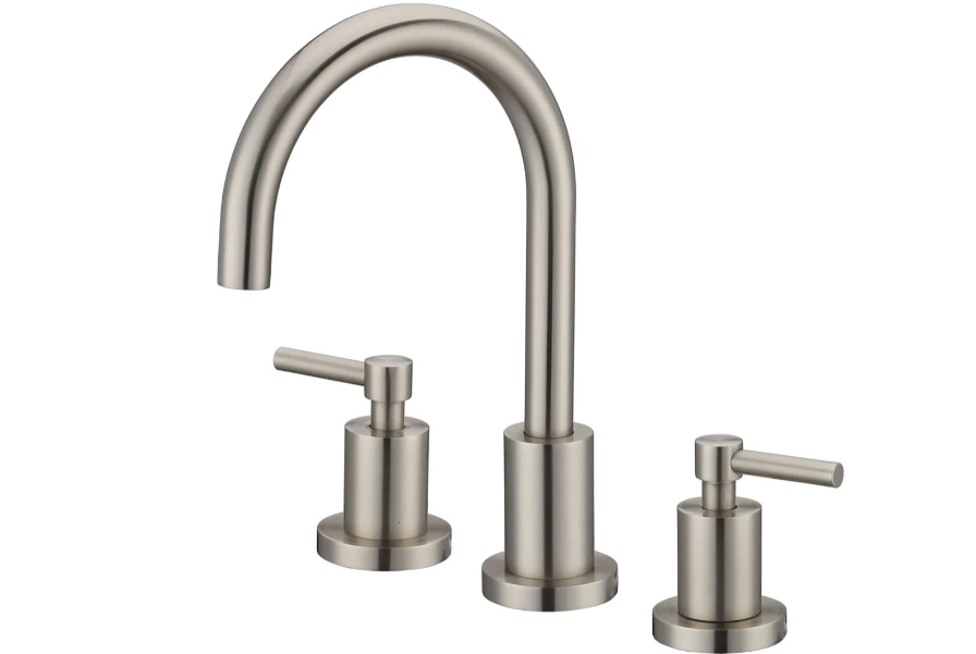 Kodaen Sleek Three Hole Vanity Faucet F13104BN