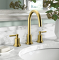 Kodaen Sleek Three Hole Vanity Faucet F13104BG