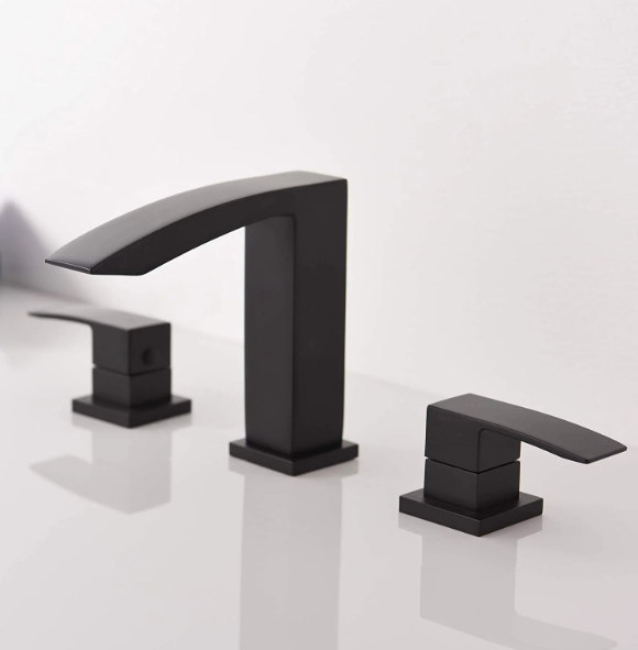 Kodaen Satro Three Hole Vanity Faucet F13103MB