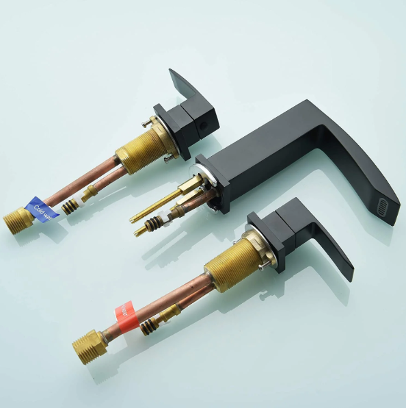 Kodaen Satro Three Hole Vanity Faucet F13103MB