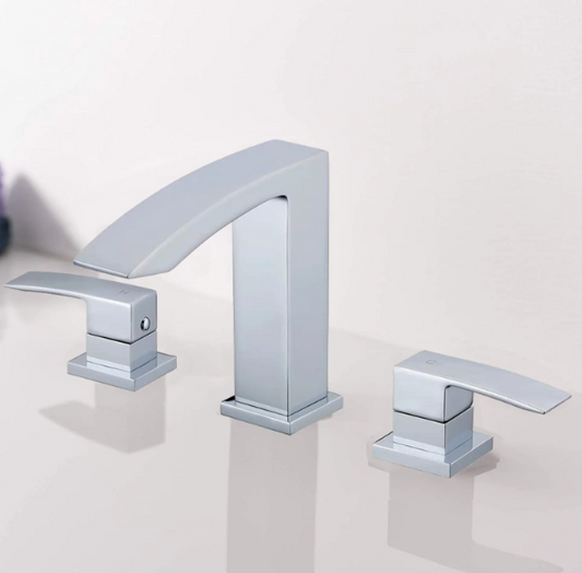Kodaen Satro Three Hole Vanity Faucet F13103CP
